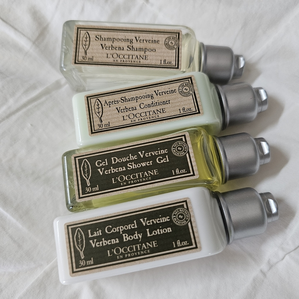 L'OCCITANE Verbena Bath & Body Travel Set